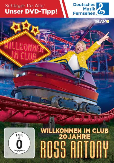 Ross Antony: Willkommen im Club - 20 Jahre, 2 DVDs
