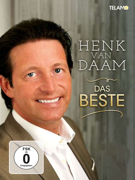Henk van Daam: Das Beste, DVD