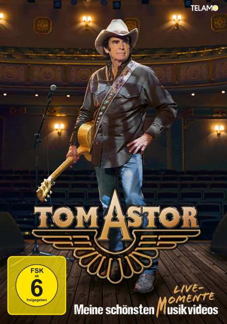Tom Astor: Meine schönsten Musikvideos &amp; Live-Momente, DVD