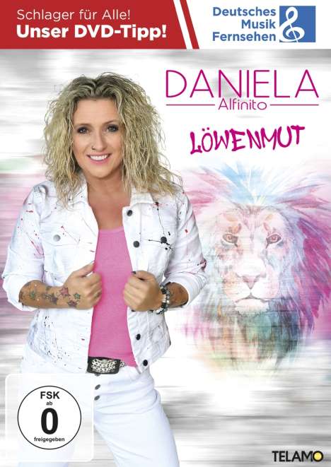 Daniela Alfinito: Löwenmut, DVD