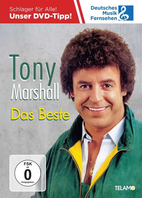 Tony Marshall: Das Beste: Live, DVD