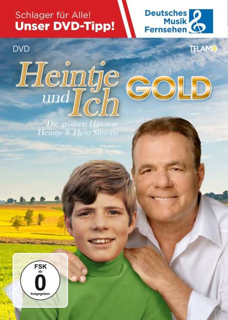 Hein Simons (Heintje): Gold: Heintje &amp; Ich, DVD