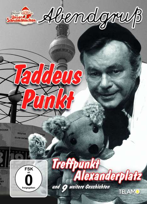 Unser Sandmännchen - Abendgruß: Taddeus Punkt - Treffpunkt Alexanderplatz, DVD