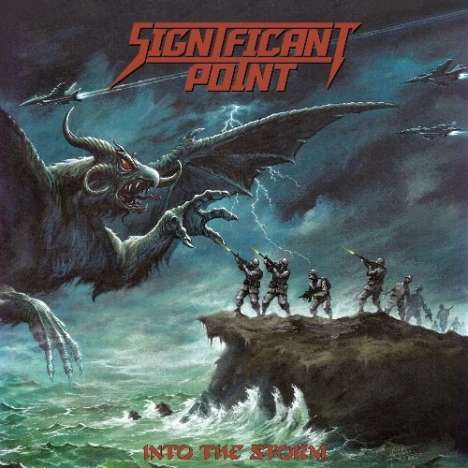 Significant Point: Into The Storm, CD