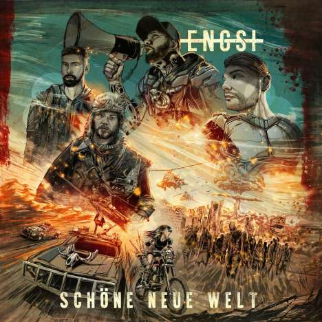 Engst: Schöne neue Welt (Limited Edition), 2 LPs