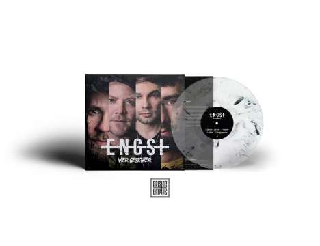 Engst: Vier Gesichter (EP) (Limited Edition) (Colored Vinyl), LP