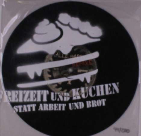 Ferris MC, Shocky &amp; Swiss: Freizeit und Kuchen (Limited Edition), Single 10"