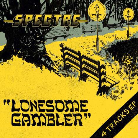 Spectre: Lonesome Gambler, CD