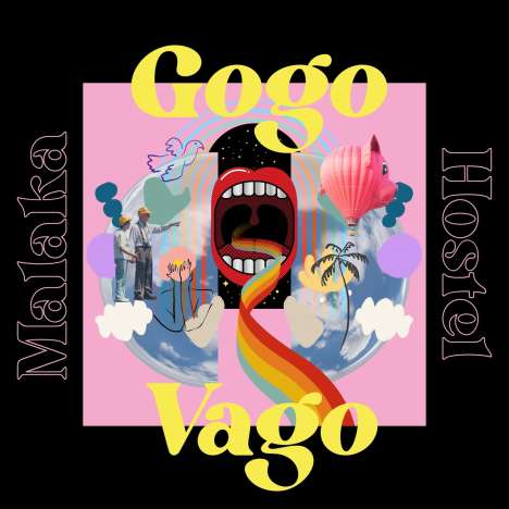 Malaka Hostel: Gogo Vago, CD