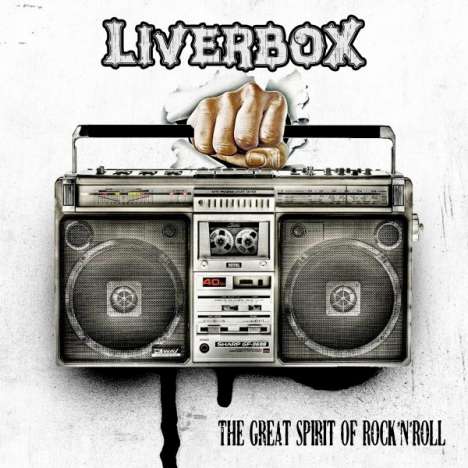Liverbox: The Great Spirit Of Rock'n'Roll, CD