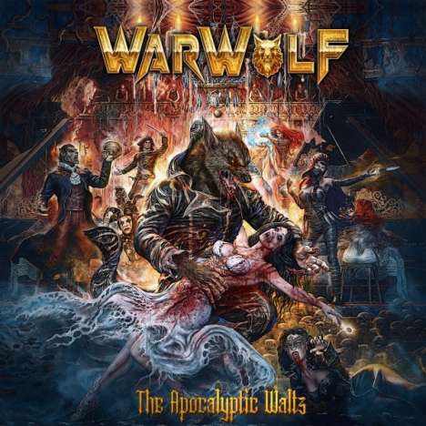 Warwolf: Apocalyptic Waltz, CD