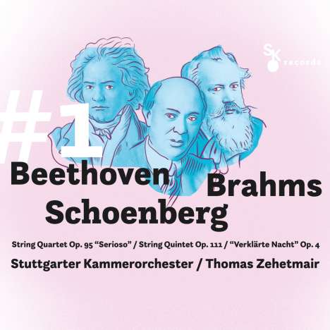 Stuttgarter Kammerorchester - SKO records 1, CD