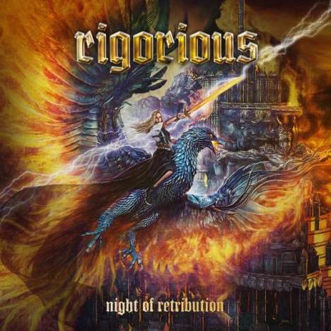 Rigorious: Night Of Retribution, CD