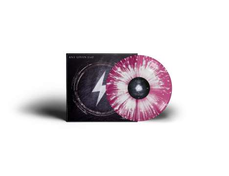 Any Given Day: Overpower (Limited Edition) (Magenta/White Splatter Vinyl), LP
