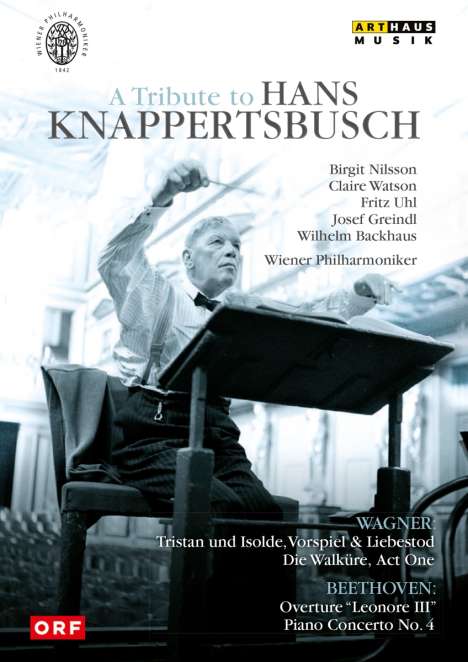 A Tribute to Hans Knappertsbusch, DVD