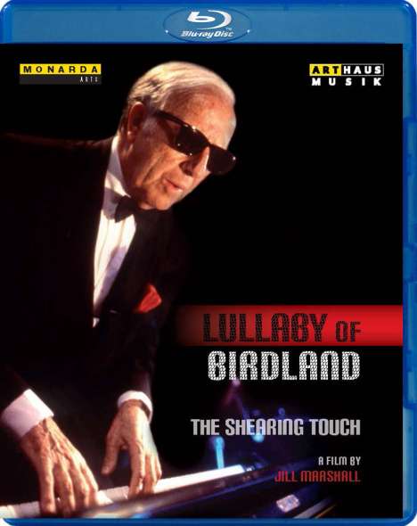 George Shearing (1919-2011): Lullaby Of Birdland - A Film By Jill Marshall, Blu-ray Disc