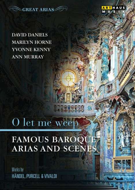 Great Arias - Famous Baroque Arias and Scenes, DVD