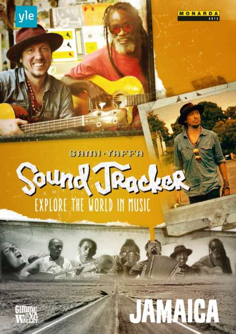 Sami Yaffa: Sound Tracker: Jamaica, DVD