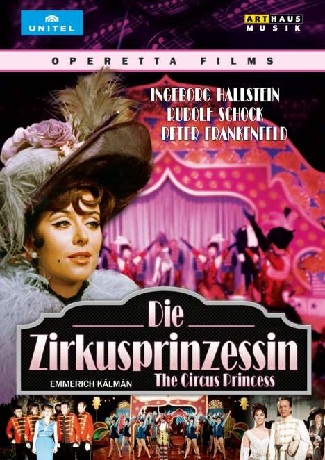 Emmerich Kalman (1882-1953): Die Zirkusprinzessin (Operettenfilm), DVD