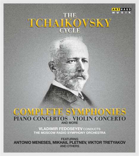 Vladimir Fedoseyev - The Tschaikowsky Cycle Vol.1-6, 6 DVDs