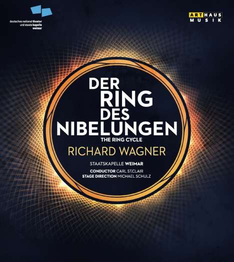 Richard Wagner (1813-1883): Der Ring des Nibelungen, 7 DVDs
