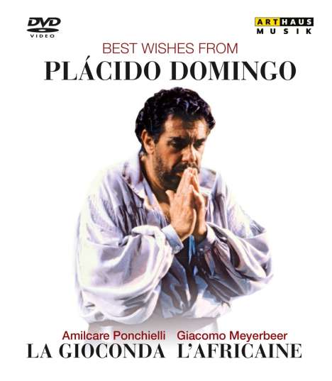 Placido Domingo - Best Wishes From Placido Domingo (2 Operngesamtaufnahmen), DVD