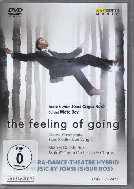 Skanes Dansteater - the feeling of going, DVD