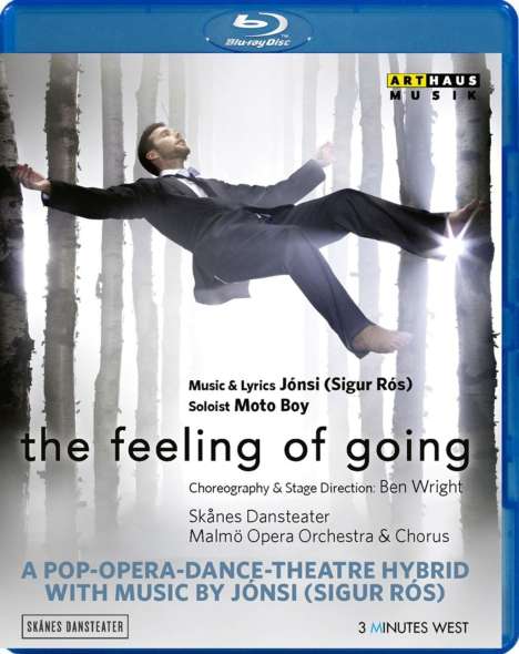 Skanes Dansteater - the feeling of going, Blu-ray Disc