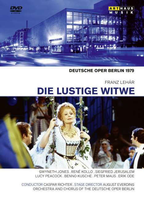 Franz Lehar (1870-1948): Die lustige Witwe, DVD