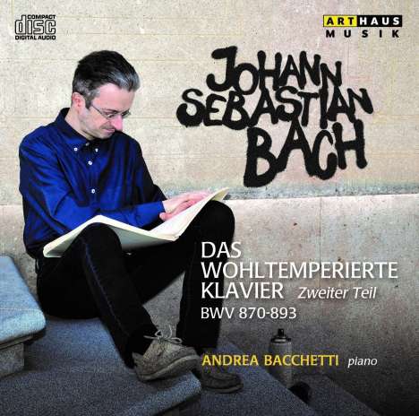 Johann Sebastian Bach (1685-1750): Das Wohltemperierte Klavier 2, 2 CDs