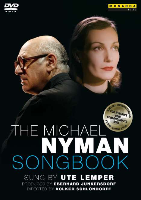 Michael Nyman (geb. 1944): Songbook, DVD