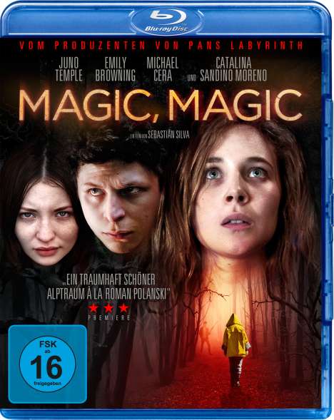 Magic, Magic (Blu-ray), DVD