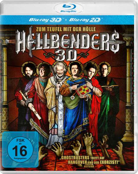 Hellbenders - Zum Teufel mit der Hölle (3D Blu-ray), Blu-ray Disc