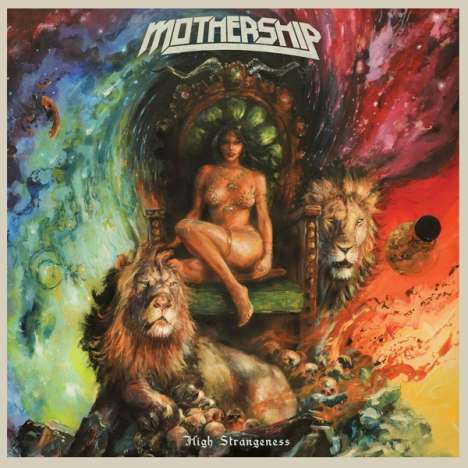 Mothership: High Strangeness (Limited-Edition) (Yellow Vinyl), LP