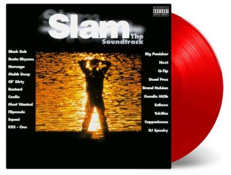Filmmusik: Slam: The Soundtrack (180g) (Limited-Numbered-Edition) (Red Vinyl), 2 LPs