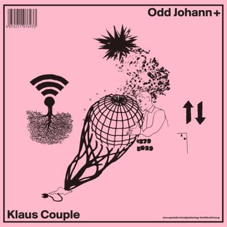 Klaus Johann Grobe / Odd Couple: Odd Johann + Klaus Couple, Single 12"
