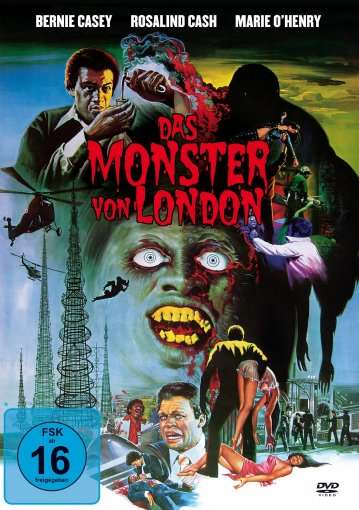 Das Monster von London, DVD