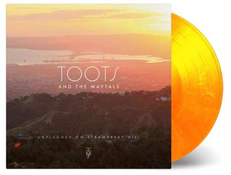 Toots &amp; The Maytals: Unplugged On Strawberry Hill (180g) (Limited-Numbered-Edition) (Sun Colored Vinyl), LP