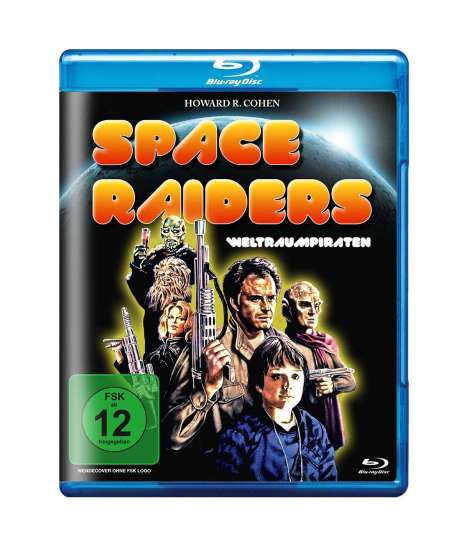 Space Raiders (Blu-ray), Blu-ray Disc