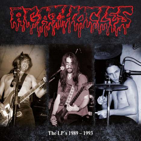 Agathocles: The LP's 1989-1993, CD