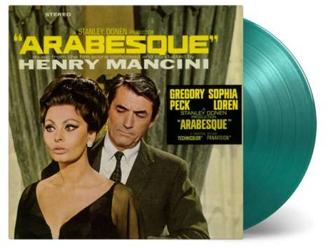 Filmmusik: Arabesque (Henry Mancini) (180g) (Limited-Numbered-Edition) (Green Vinyl), LP
