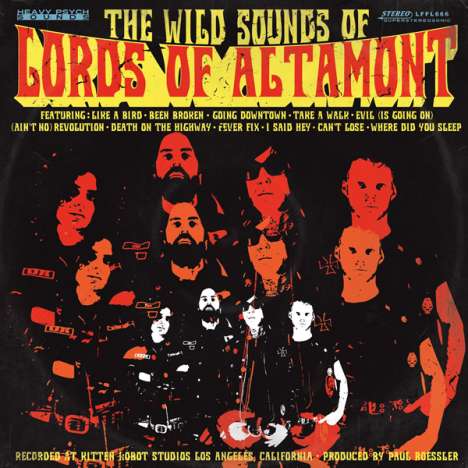 The Lords Of Altamont: The Wild Sounds Of The Lords Of Altamont, CD