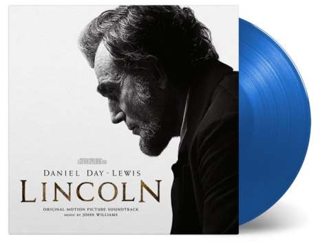 Filmmusik: Lincoln (180g) (Limited-Numbered-Edition) (Blue Vinyl), 2 LPs