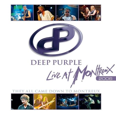 Deep Purple: They All Came Down To Montreux - Live At Montreux, 2 LPs