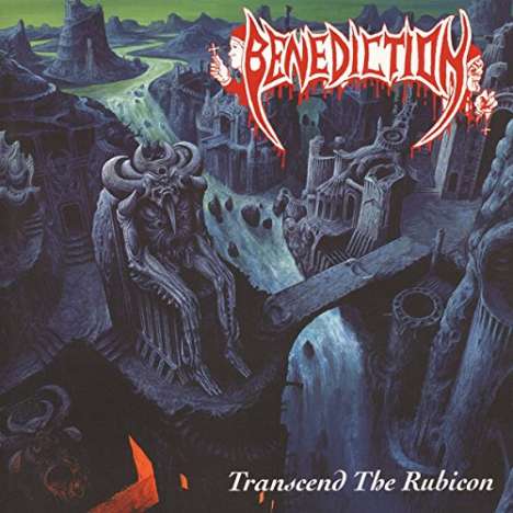 Benediction: Transcend The Rubicon (25th Anniversary) (Limited-Edition) (Gold &amp; Orange Vinyl), 2 LPs