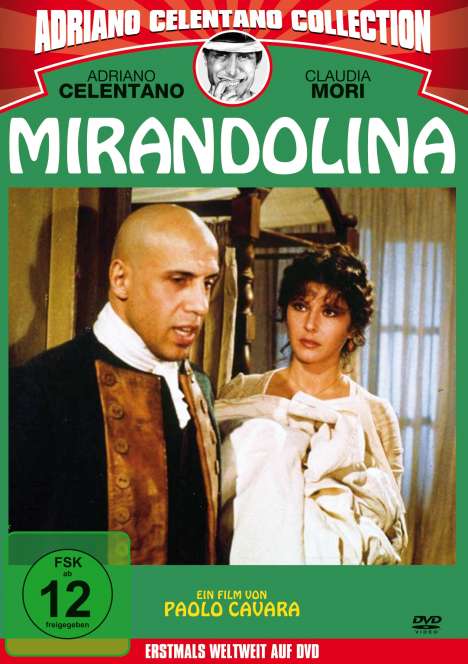 Mirandolina, DVD