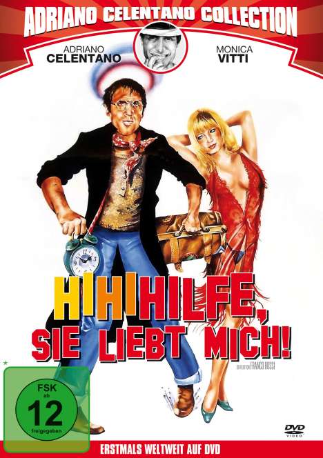HiHiHilfe, Sie liebt mich!, DVD