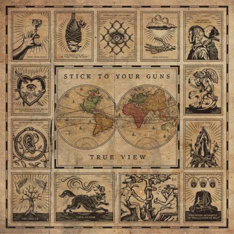 Stick To Your Guns: True View (Limited-Edition) (Red Vinyl), LP