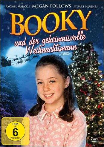 Booky und der geheimnisvolle Weihnachtsmann, DVD