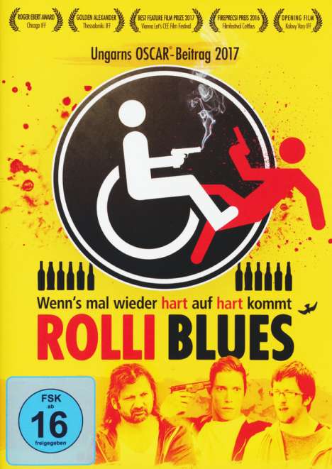 Rolli Blues, DVD